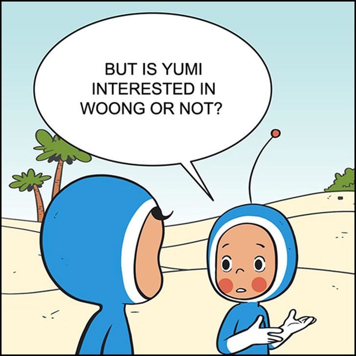 Yumi's Cells Chapter 47 page 16 - Chapter 47