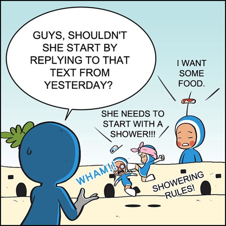Yumi's Cells Chapter 47 page 4 - Chapter 47