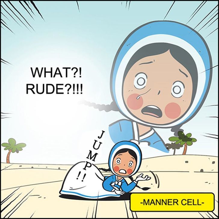Yumi's Cells Chapter 47 page 6 - Chapter 47