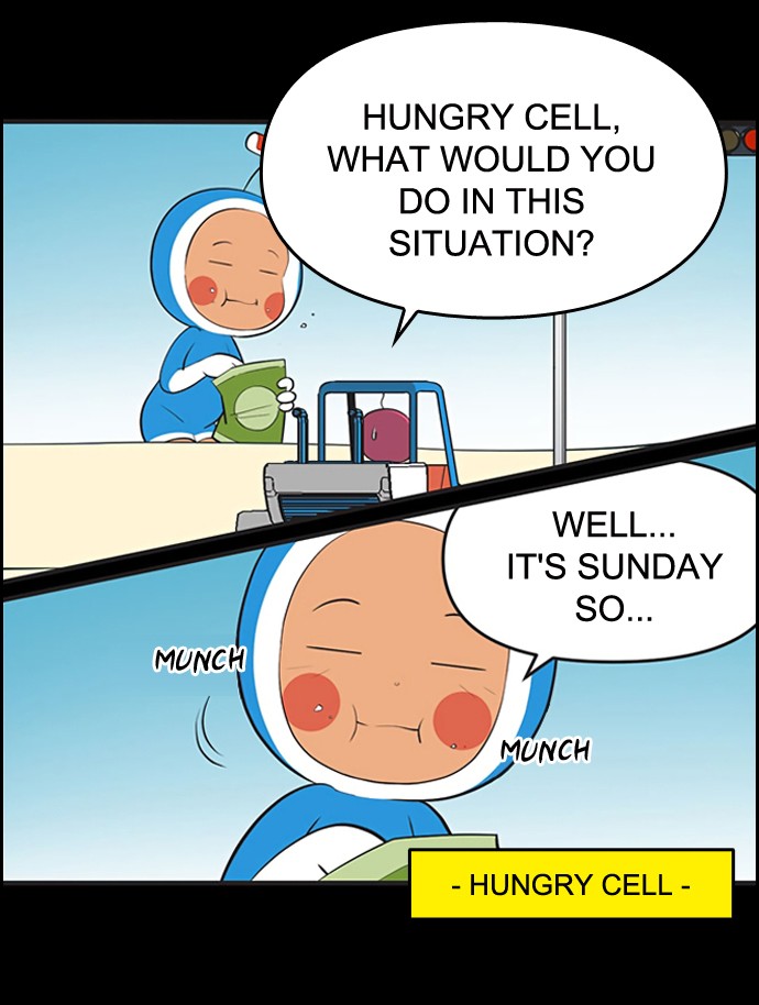 Yumi's Cells Chapter 470 page 28 - Chapter 470: Ep. 470 - Date 1