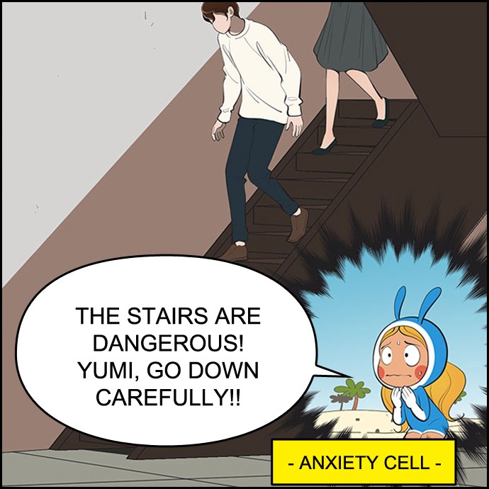 Yumi's Cells Chapter 473 page 1 - Chapter 473: Ep. 473 - Date 4