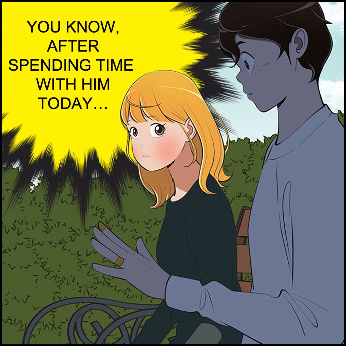Yumi's Cells Chapter 474 page 1 - Chapter 474: Ep. 474 - I Just Can't Imagine