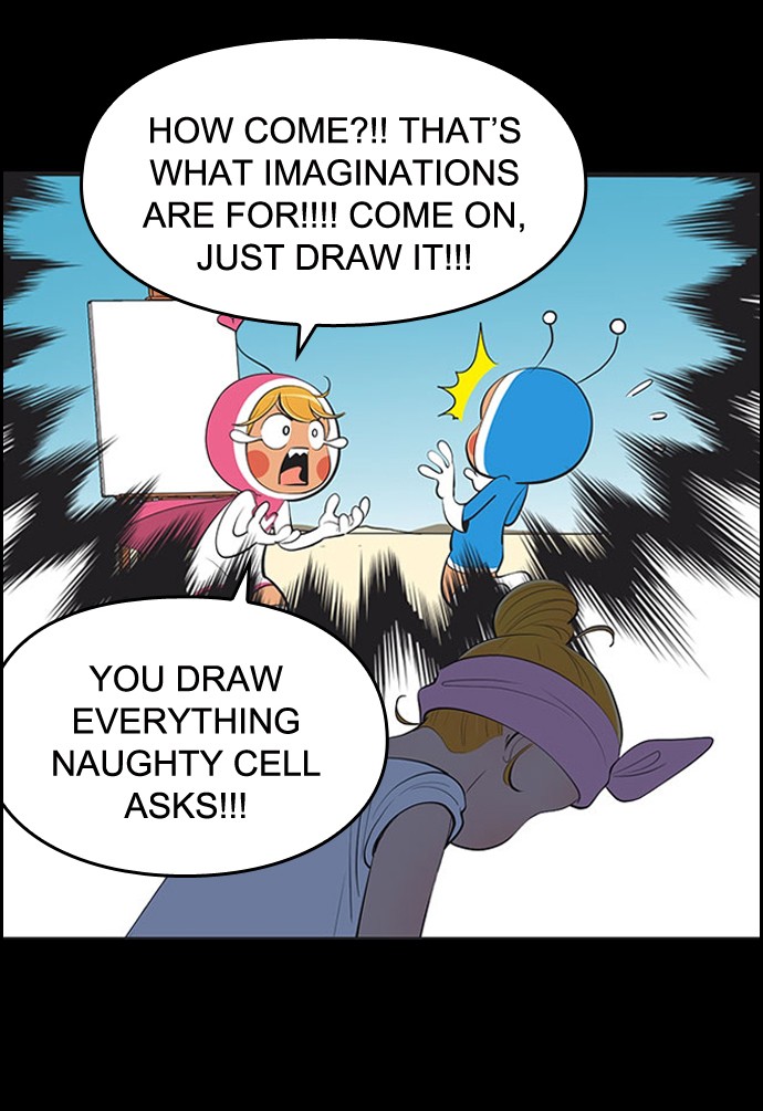 Yumi's Cells Chapter 474 page 19 - Chapter 474: Ep. 474 - I Just Can't Imagine