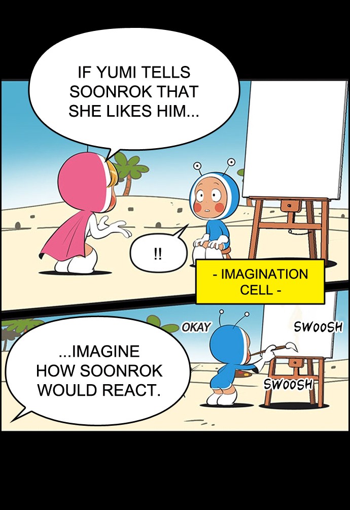 Yumi's Cells Chapter 474 page 3 - Chapter 474: Ep. 474 - I Just Can't Imagine
