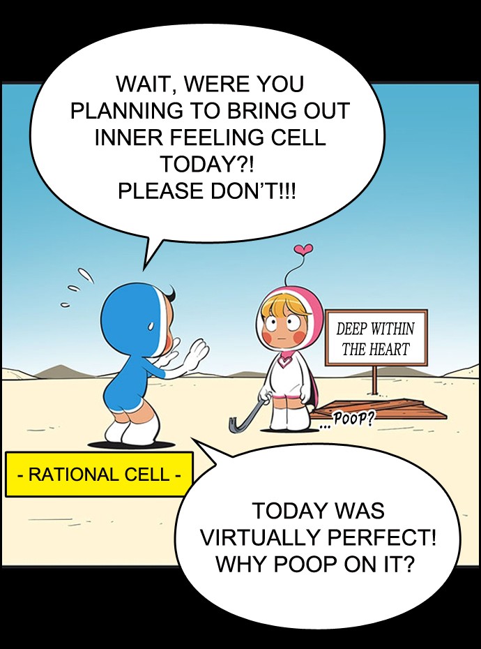 Yumi's Cells Chapter 474 page 7 - Chapter 474: Ep. 474 - I Just Can't Imagine