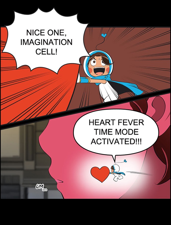 Yumi's Cells Chapter 475 page 28 - Chapter 475: Ep. 475 - Heart Fever Time