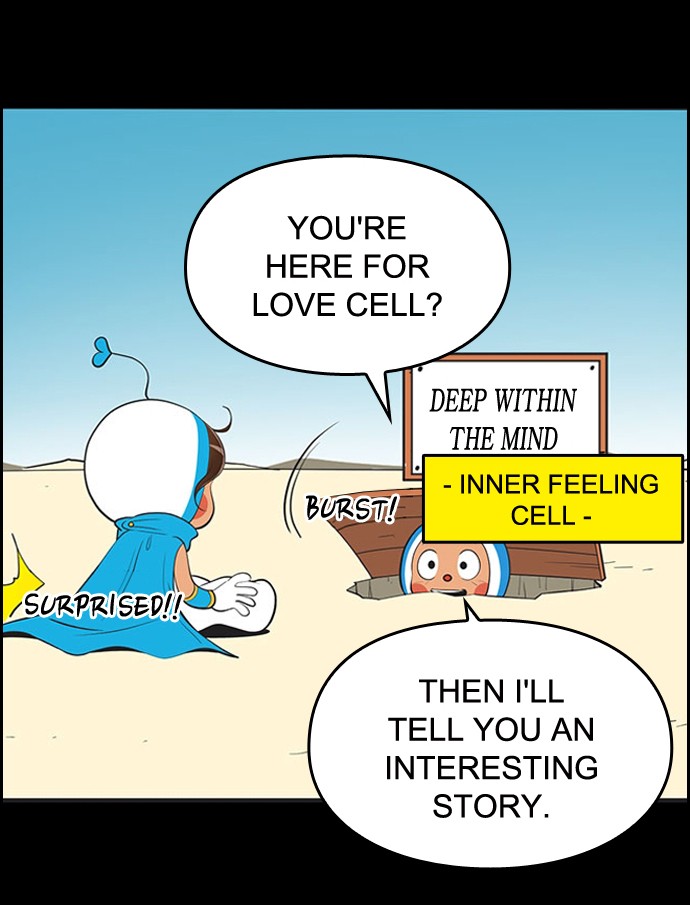 Yumi's Cells Chapter 476 page 10 - Chapter 476: Ep. 476 - Welcome To My House