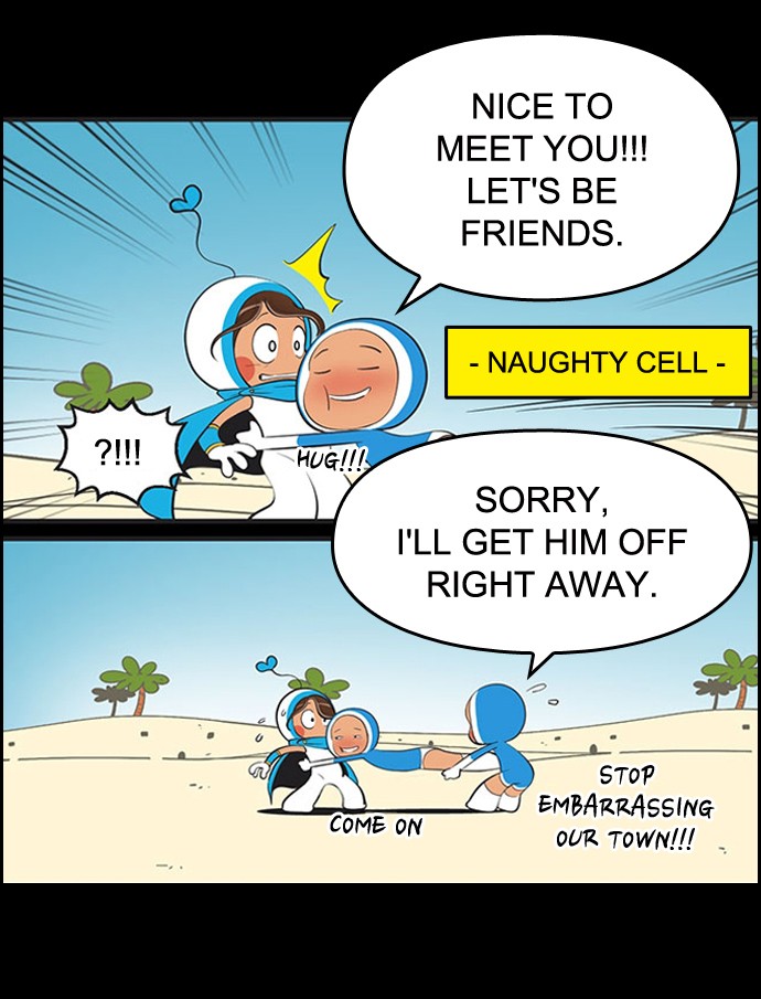 Yumi's Cells Chapter 476 page 14 - Chapter 476: Ep. 476 - Welcome To My House