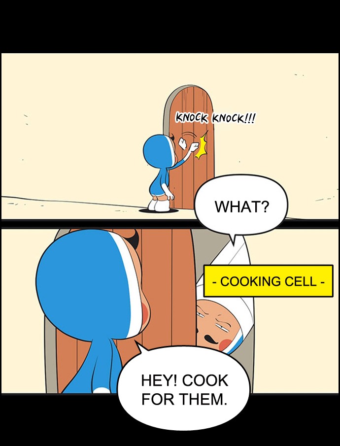 Yumi's Cells Chapter 476 page 25 - Chapter 476: Ep. 476 - Welcome To My House