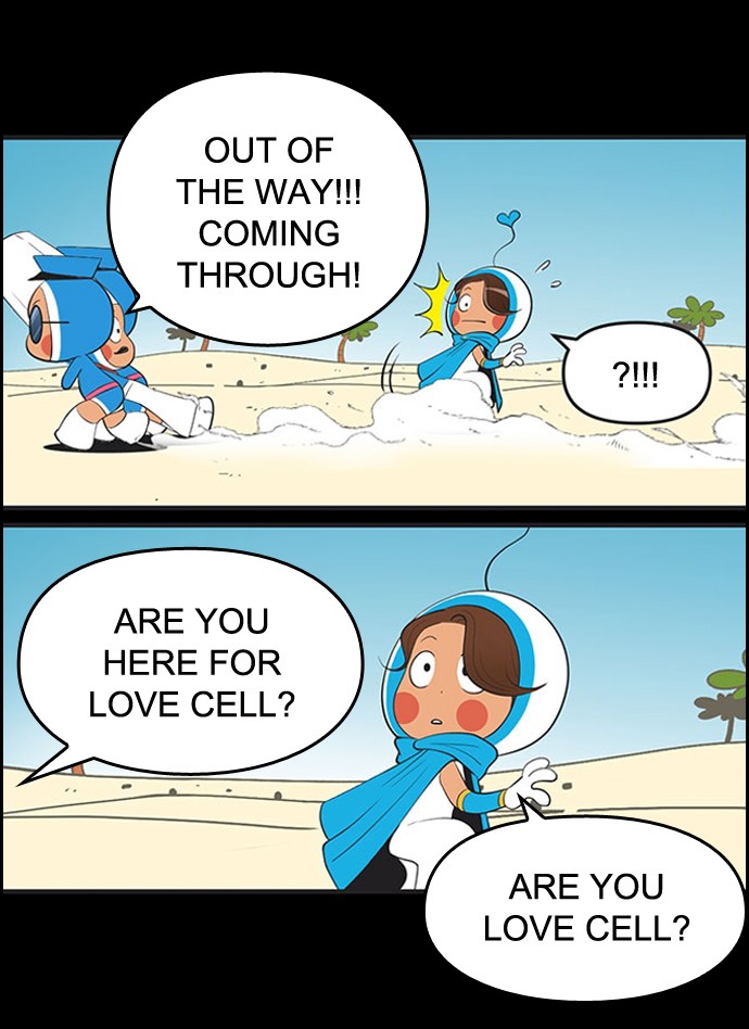 Yumi's Cells Chapter 476 page 27 - Chapter 476: Ep. 476 - Welcome To My House