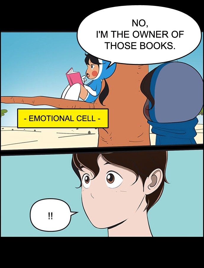 Yumi's Cells Chapter 476 page 28 - Chapter 476: Ep. 476 - Welcome To My House