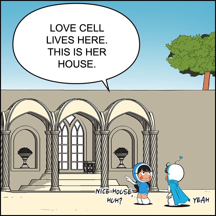 Yumi's Cells Chapter 476 page 30 - Chapter 476: Ep. 476 - Welcome To My House