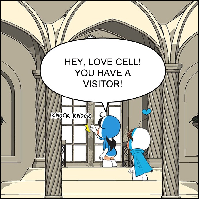 Yumi's Cells Chapter 476 page 31 - Chapter 476: Ep. 476 - Welcome To My House