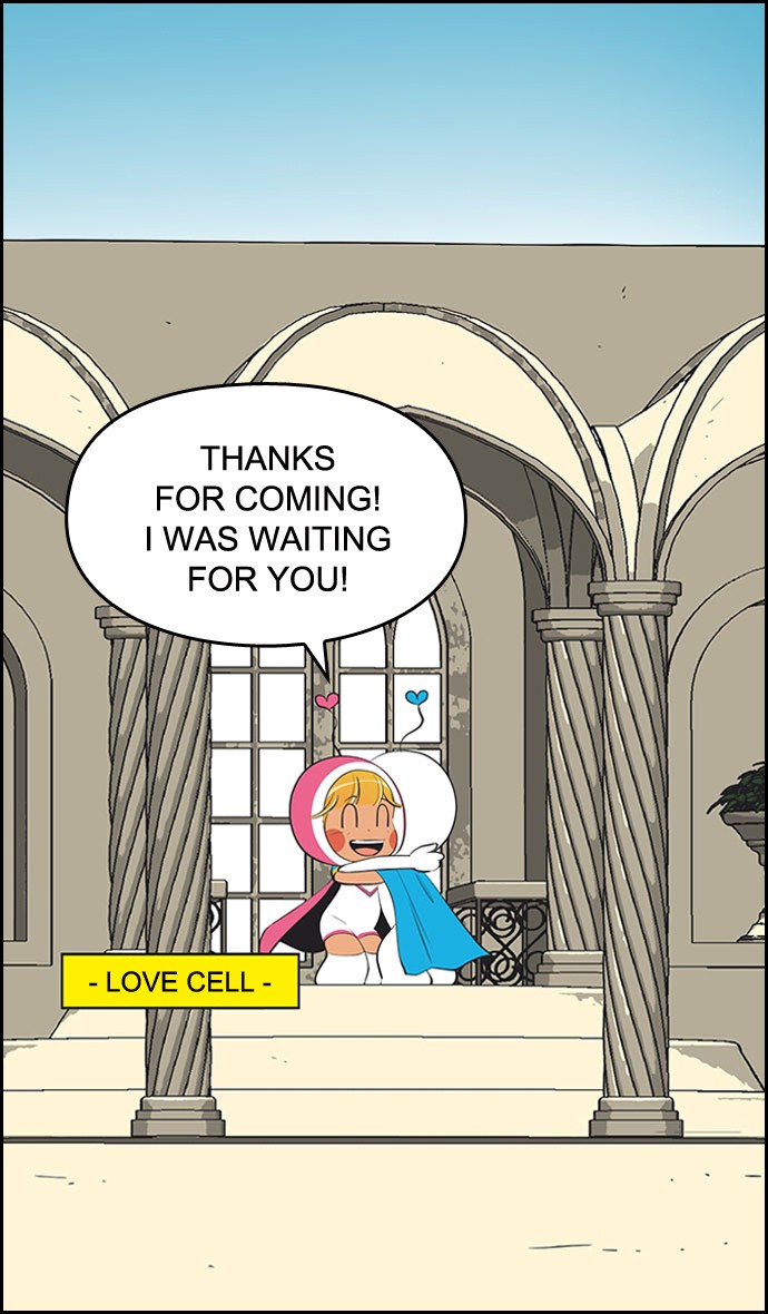 Yumi's Cells Chapter 476 page 35 - Chapter 476: Ep. 476 - Welcome To My House
