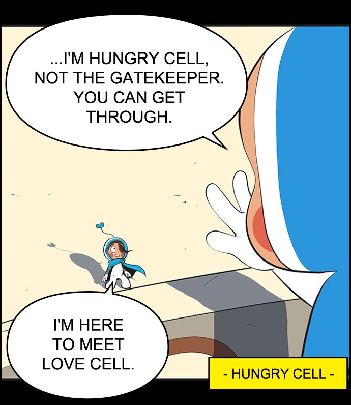 Yumi's Cells Chapter 476 page 5 - Chapter 476: Ep. 476 - Welcome To My House