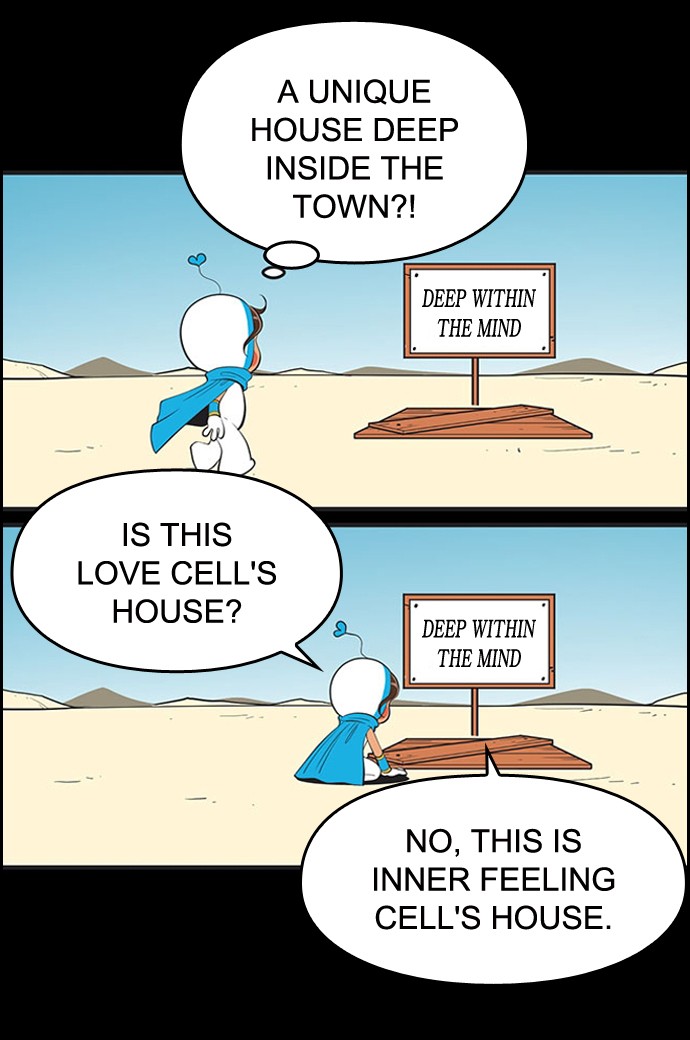 Yumi's Cells Chapter 476 page 9 - Chapter 476: Ep. 476 - Welcome To My House