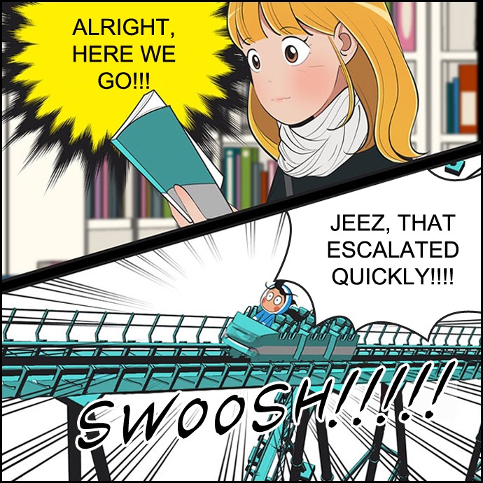 Yumi's Cells Chapter 477 page 10 - Chapter 477: Ep. 477 - Miss Isabelle