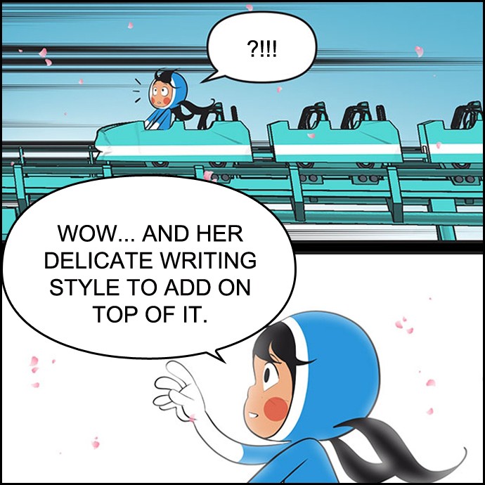 Yumi's Cells Chapter 477 page 13 - Chapter 477: Ep. 477 - Miss Isabelle