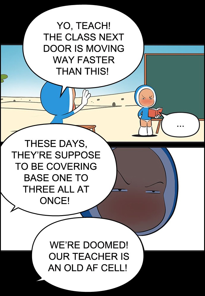 Yumi's Cells Chapter 478 page 8 - Chapter 478: Ep. 478 - There's Something I Haven't Told You