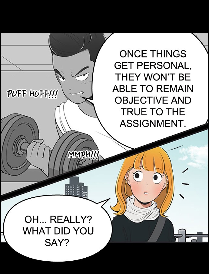 Yumi's Cells Chapter 479 page 11 - Chapter 479: Ep. 479 - There's Something I Haven't Told You 2