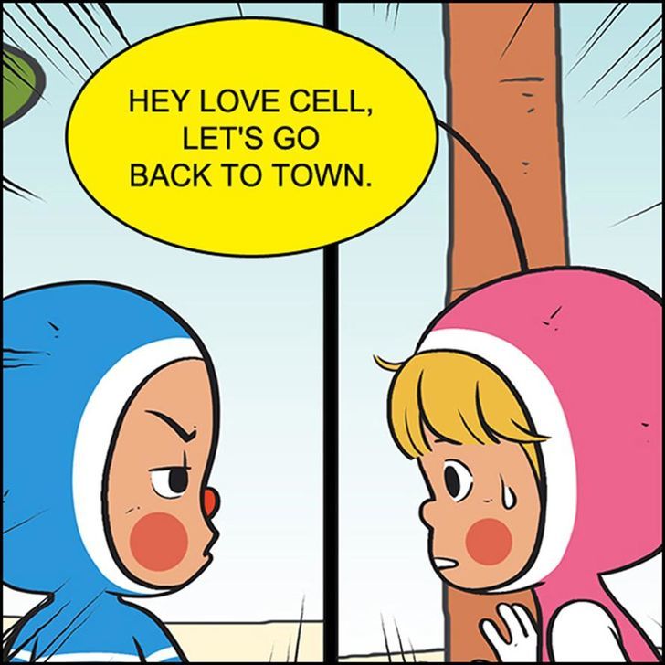 Yumi's Cells Chapter 48 page 31 - Chapter 48