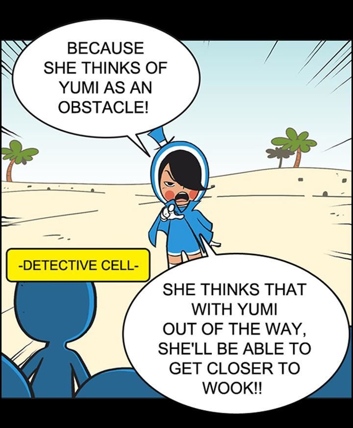 Yumi's Cells Chapter 48 page 8 - Chapter 48