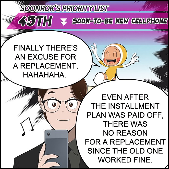 Yumi's Cells Chapter 480 page 16 - Chapter 480: Ep. 480 - There's Something I Haven't Told You 3