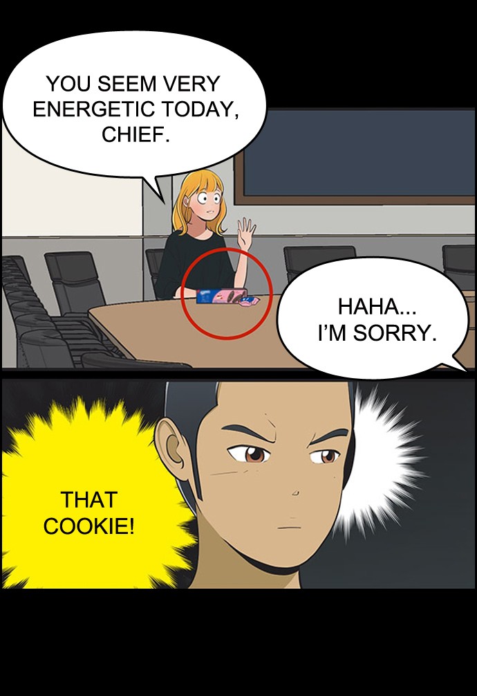 Yumi's Cells Chapter 480 page 21 - Chapter 480: Ep. 480 - There's Something I Haven't Told You 3
