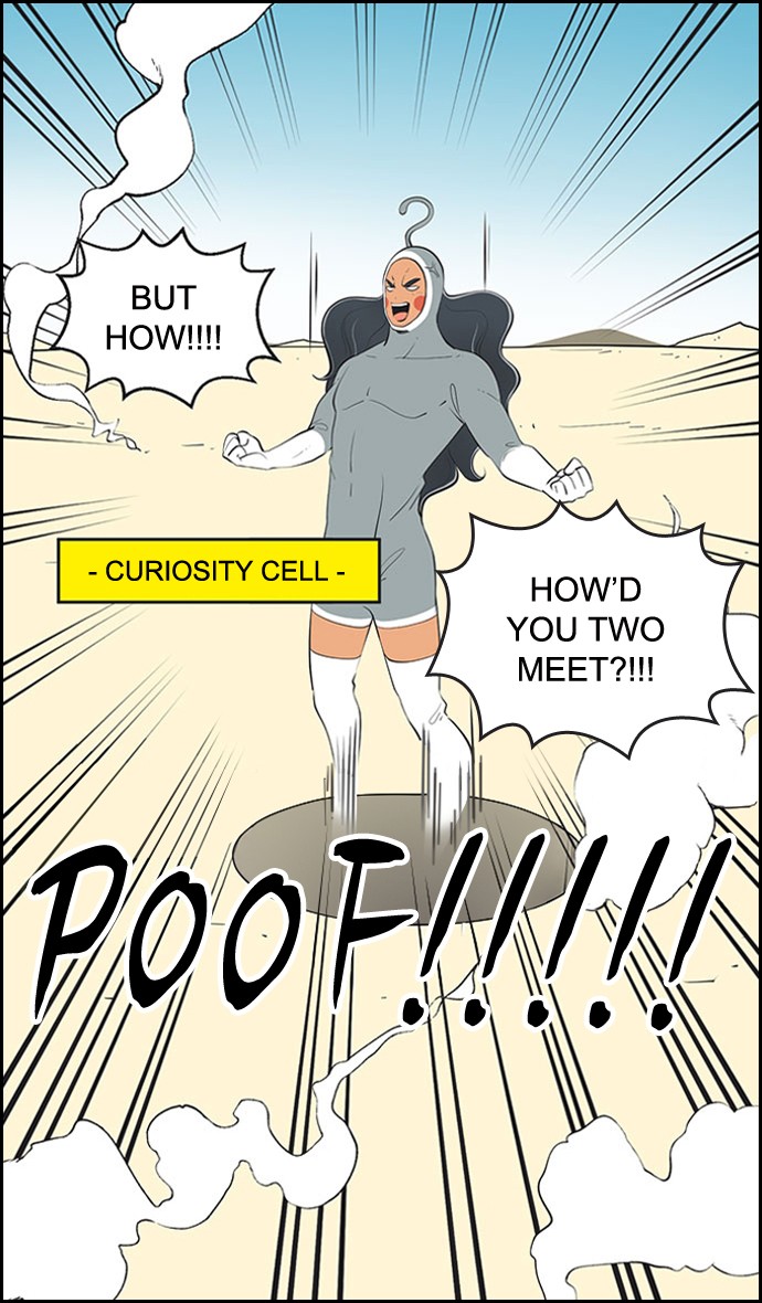Yumi's Cells Chapter 481 page 20 - Chapter 481: Ep. 481 - There's Something I Haven't Told You - Finale