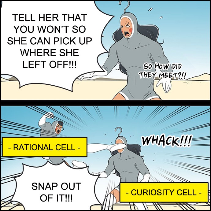 Yumi's Cells Chapter 481 page 26 - Chapter 481: Ep. 481 - There's Something I Haven't Told You - Finale