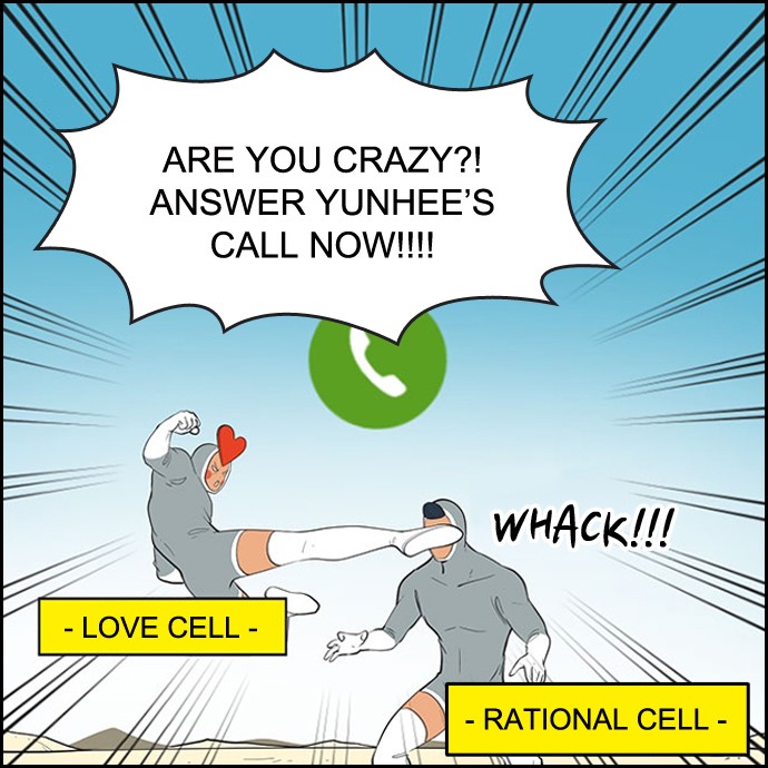 Yumi's Cells Chapter 481 page 30 - Chapter 481: Ep. 481 - There's Something I Haven't Told You - Finale