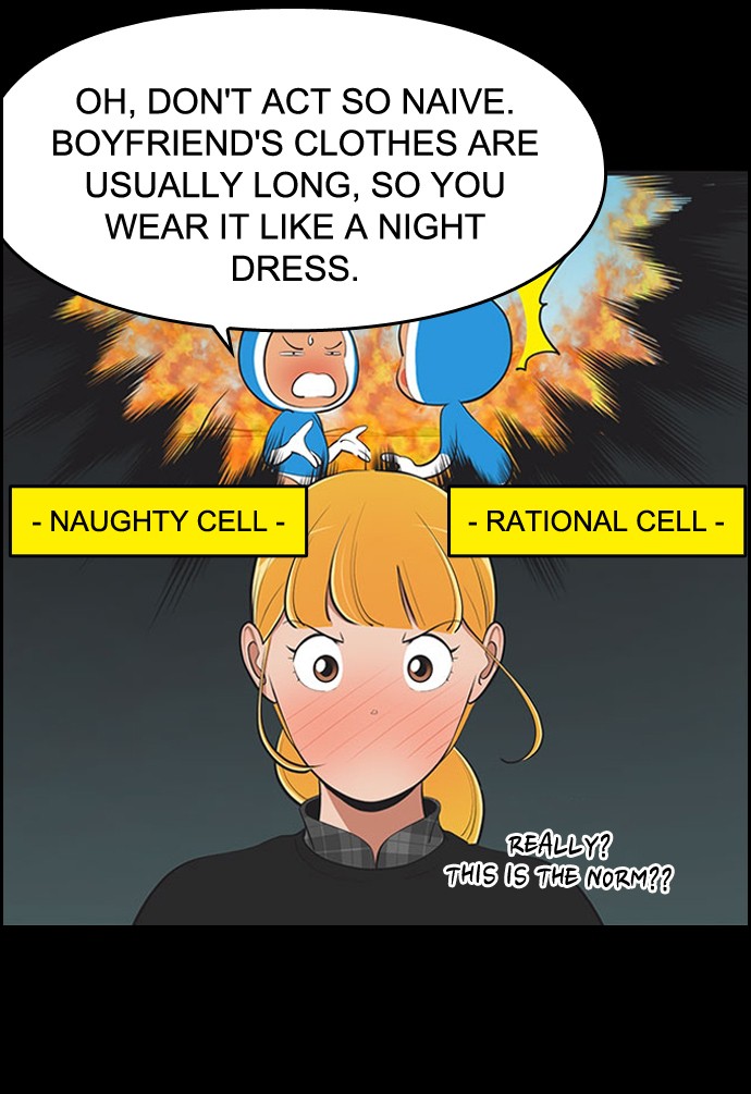 Yumi's Cells Chapter 484 page 9 - Chapter 484: Ep. 484 - This Is Real, Real, Real 3
