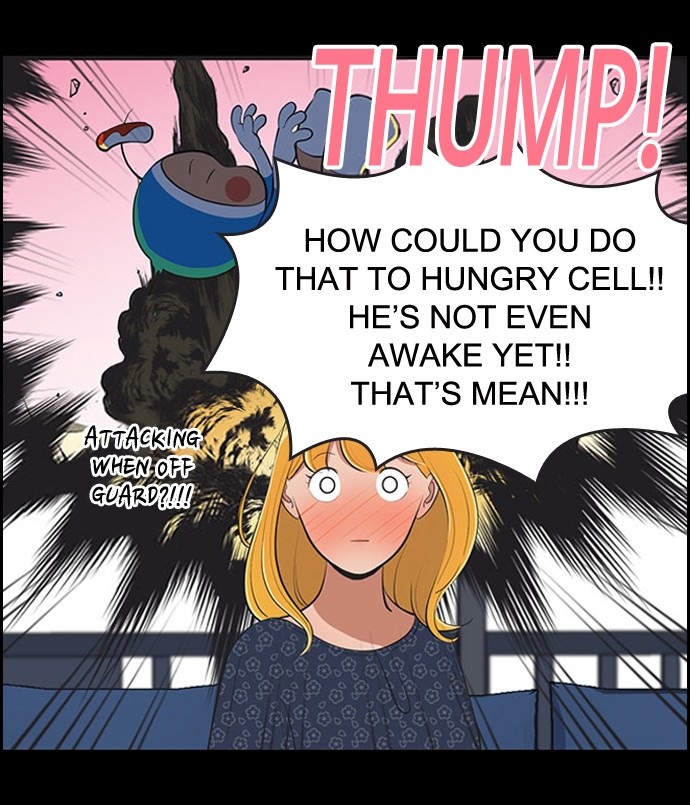 Yumi's Cells Chapter 485 page 12 - Chapter 485: Ep. 485 - December 24th