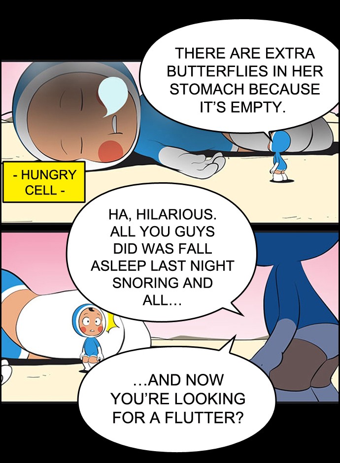 Yumi's Cells Chapter 485 page 13 - Chapter 485: Ep. 485 - December 24th