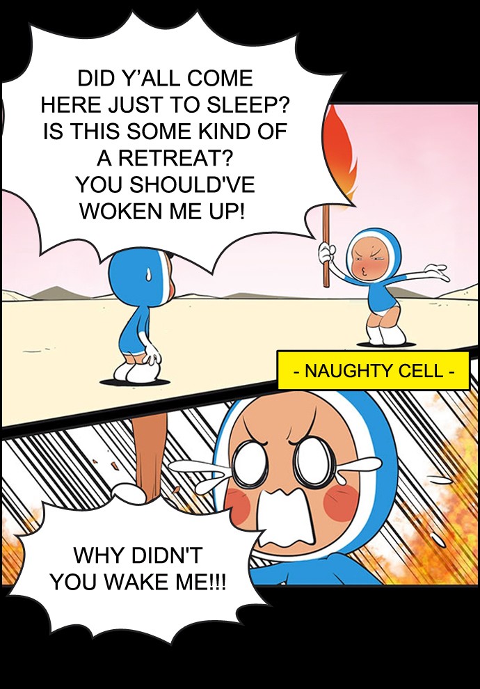Yumi's Cells Chapter 485 page 14 - Chapter 485: Ep. 485 - December 24th
