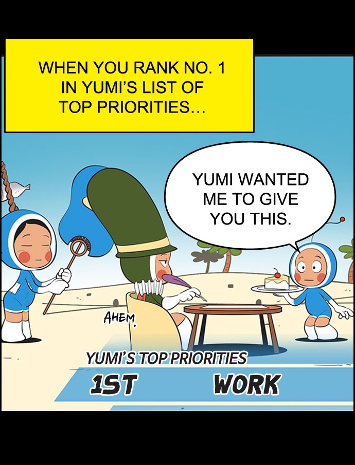 Yumi's Cells Chapter 486 page 1 - Chapter 486: Ep. 486 - Soonrok's Top Priority