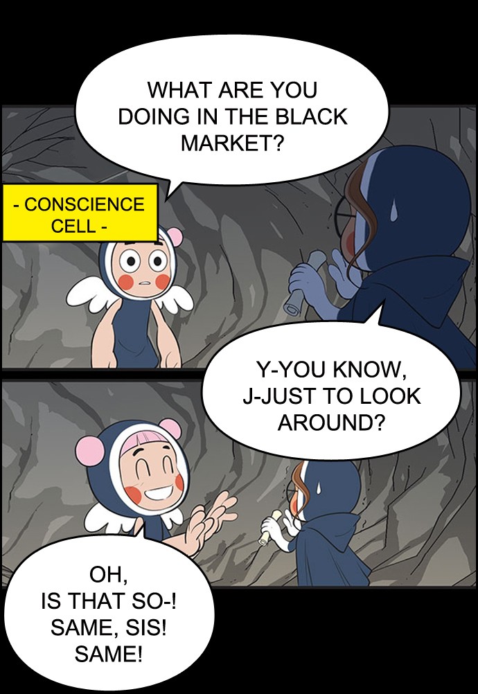 Yumi's Cells Chapter 486 page 21 - Chapter 486: Ep. 486 - Soonrok's Top Priority