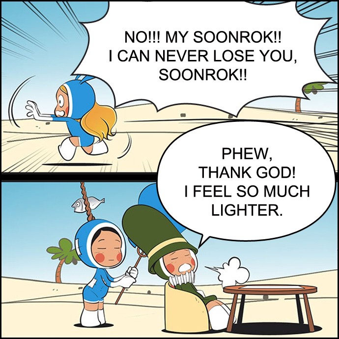 Yumi's Cells Chapter 486 page 5 - Chapter 486: Ep. 486 - Soonrok's Top Priority