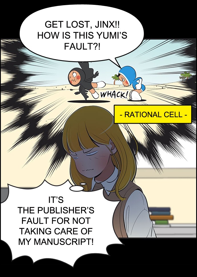 Yumi's Cells Chapter 487 page 10 - Chapter 487: Ep. 487 - Yumi's Fault, Daeyong's Fault, Isabelle's Fault