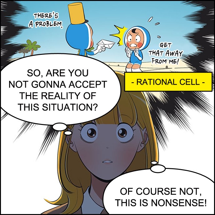 Yumi's Cells Chapter 487 page 3 - Chapter 487: Ep. 487 - Yumi's Fault, Daeyong's Fault, Isabelle's Fault