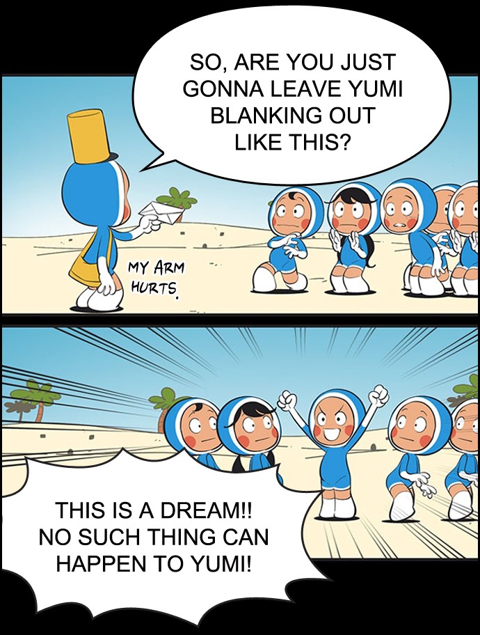 Yumi's Cells Chapter 487 page 4 - Chapter 487: Ep. 487 - Yumi's Fault, Daeyong's Fault, Isabelle's Fault