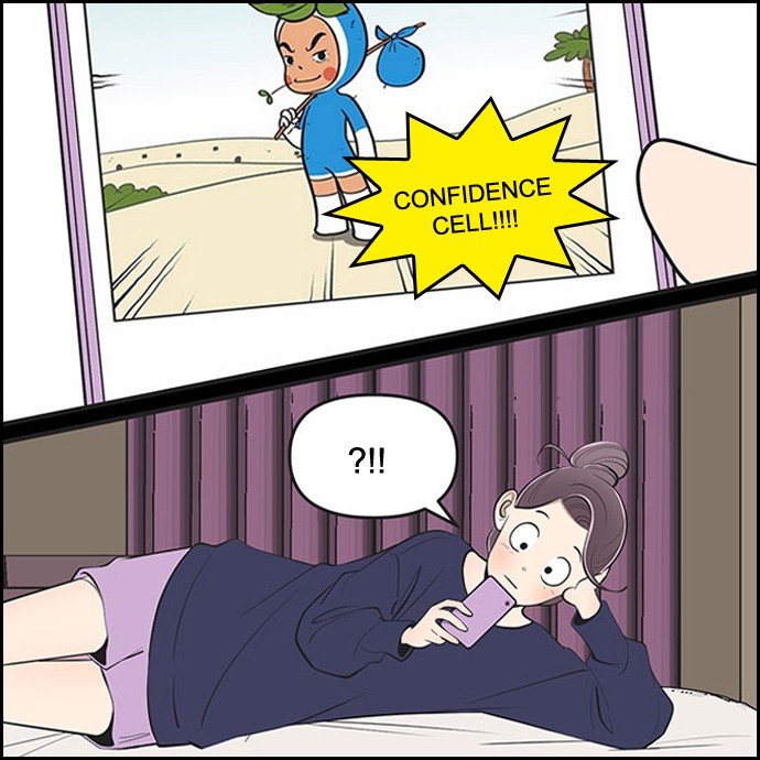 Yumi's Cells Chapter 488 page 1 - Chapter 488: Ep. 488 - Sudden Curiosity