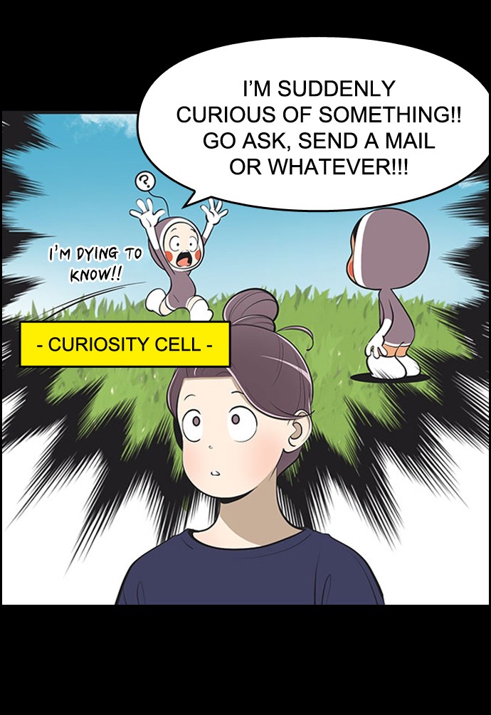 Yumi's Cells Chapter 488 page 2 - Chapter 488: Ep. 488 - Sudden Curiosity
