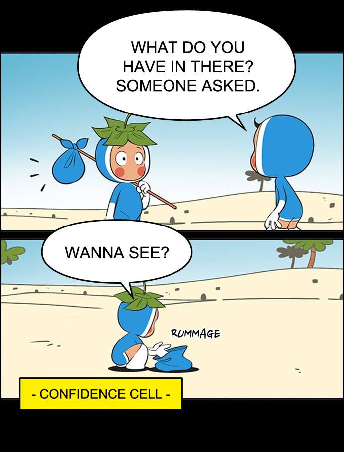 Yumi's Cells Chapter 488 page 4 - Chapter 488: Ep. 488 - Sudden Curiosity