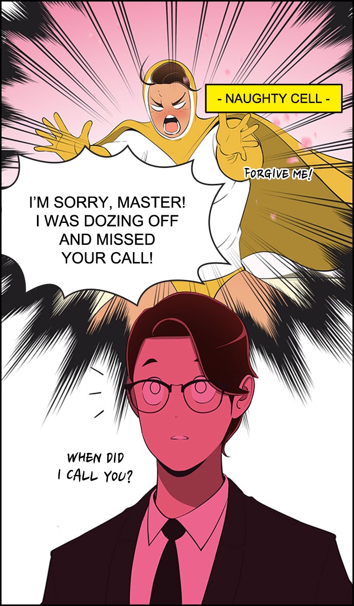 Yumi's Cells Chapter 489 page 23 - Chapter 489: Ep. 489 - Muse, My Love
