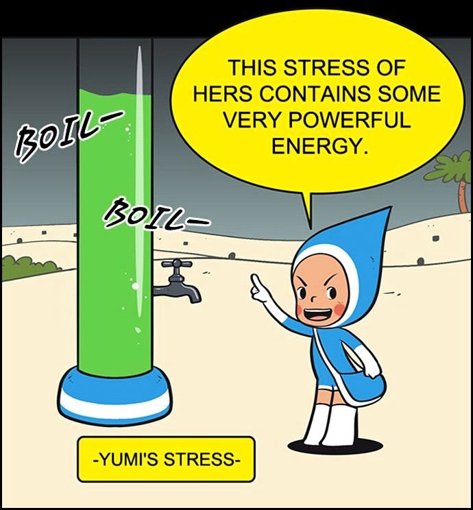 Yumi's Cells Chapter 49 page 20 - Chapter 49