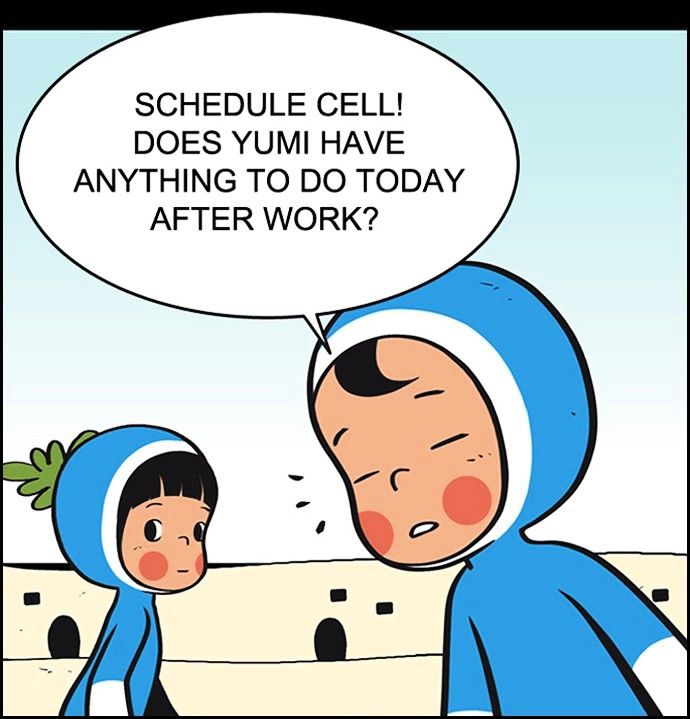Yumi's Cells Chapter 49 page 8 - Chapter 49