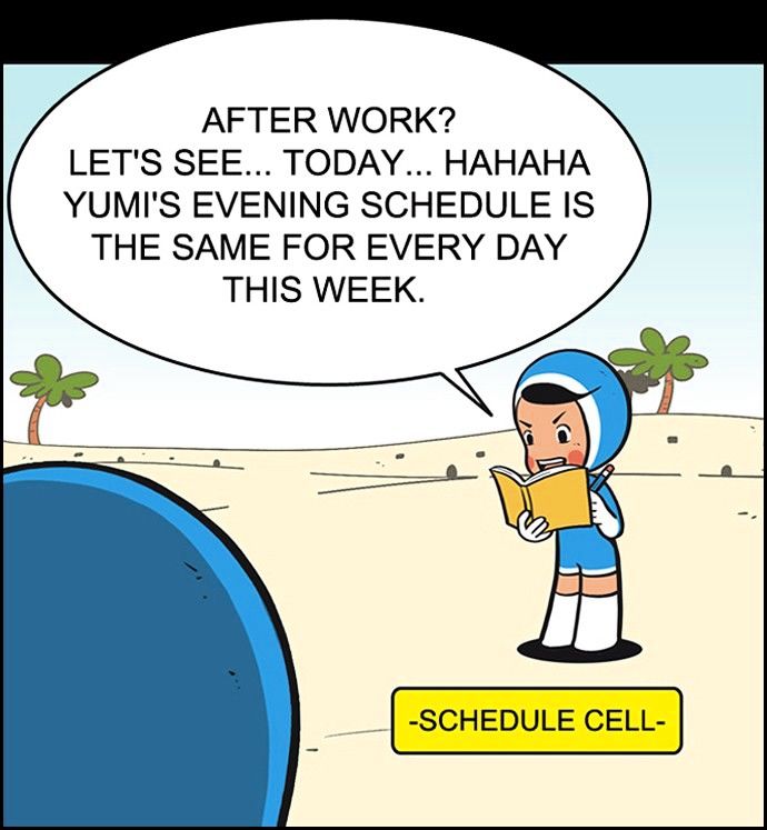 Yumi's Cells Chapter 49 page 9 - Chapter 49