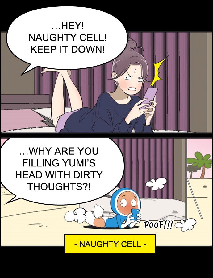 Yumi's Cells Chapter 490 page 21 - Chapter 490: Ep. 490 - People who complete A Story