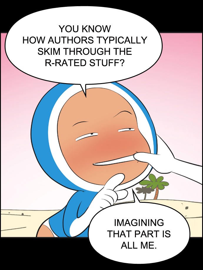 Yumi's Cells Chapter 490 page 23 - Chapter 490: Ep. 490 - People who complete A Story